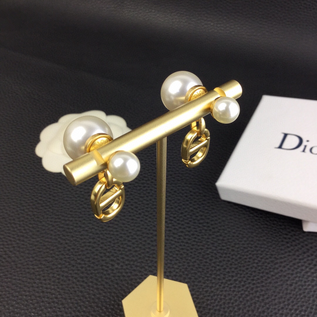 Dior Tribales Earrings - DopestKickz
