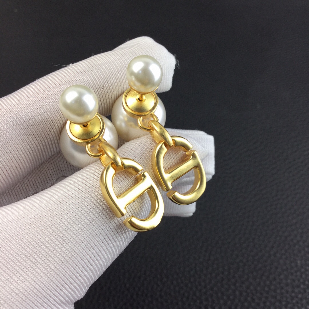 Dior Tribales Earrings - DopestKickz