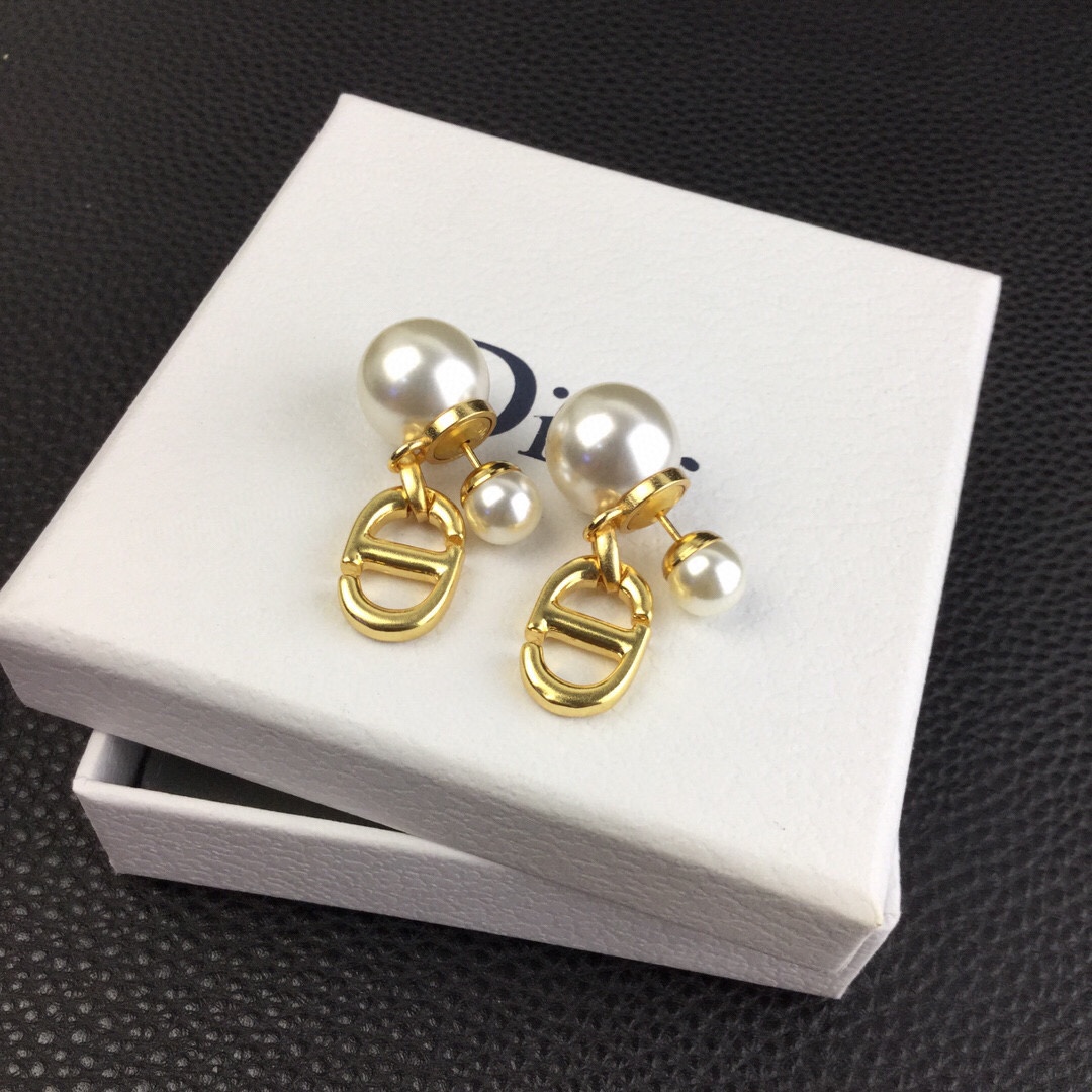 Dior Tribales Earrings - DopestKickz