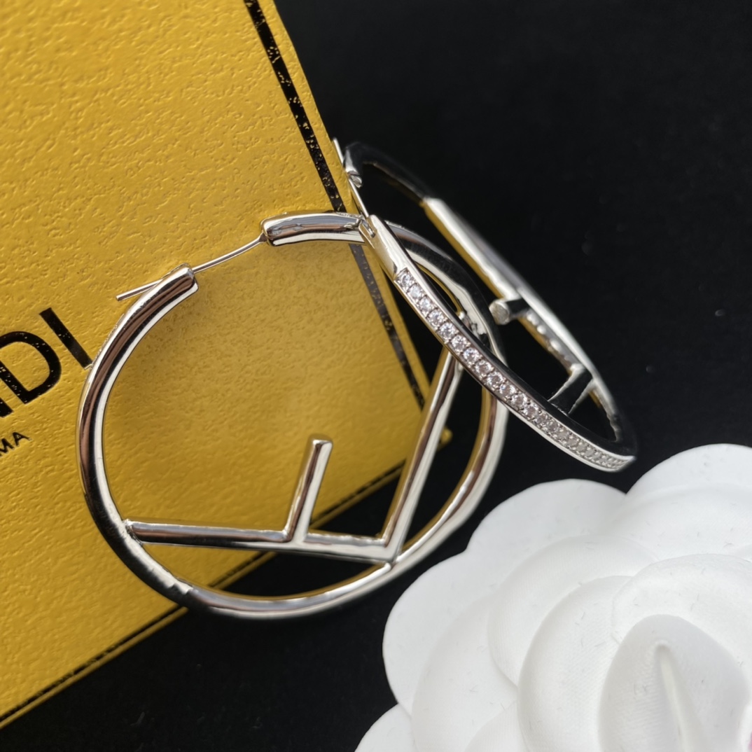 Fendi Earrings - DopestKickz