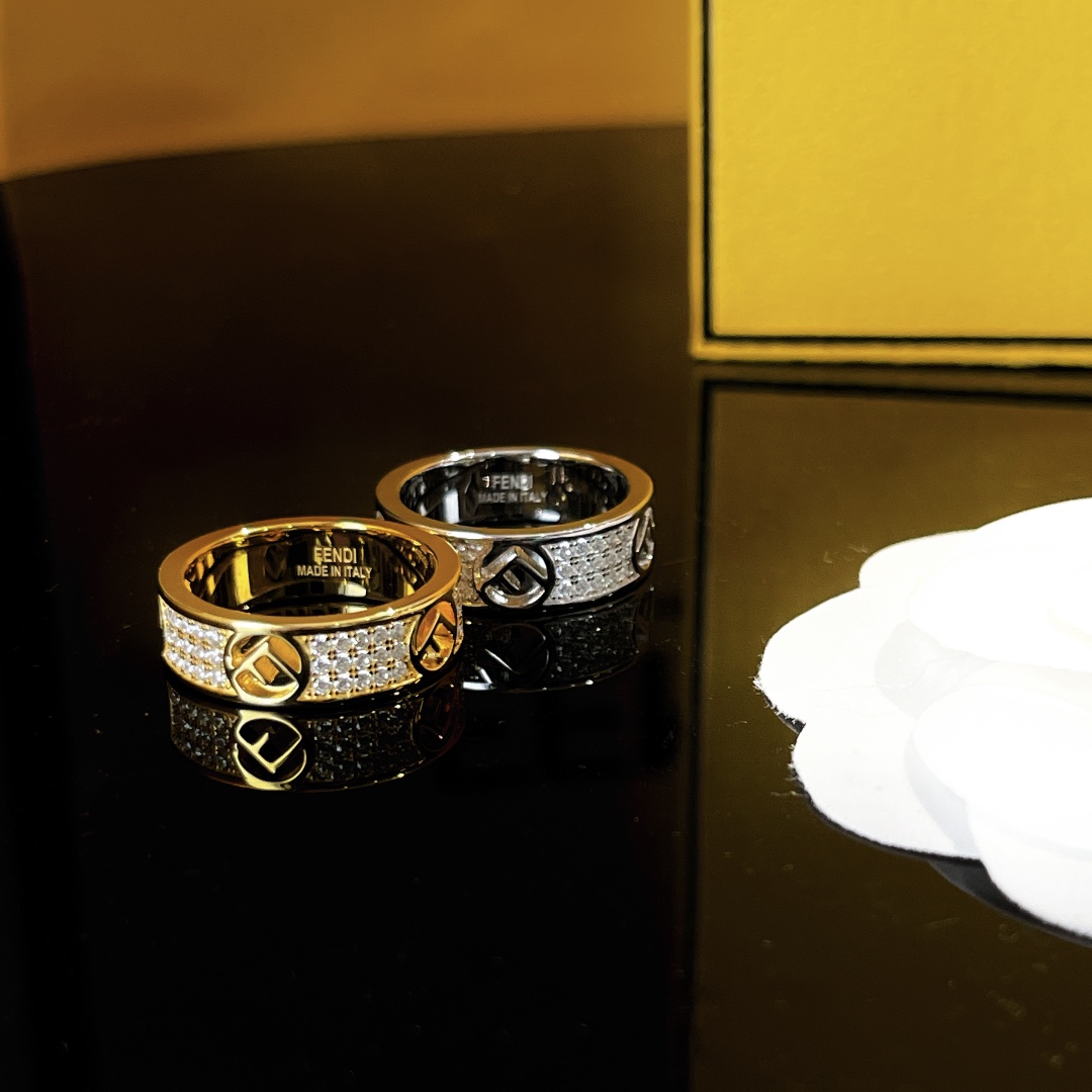 Fendi F Is Fendi Ring - DopestKickz
