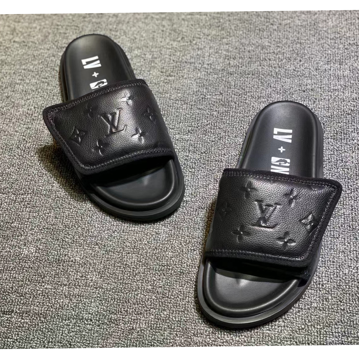 Louis Vuitton Pool Pillow Comfort Mules - DopestKickz