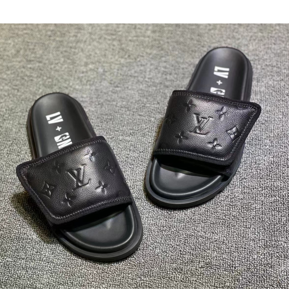 Louis Vuitton Pool Pillow Comfort Mules - DopestKickz
