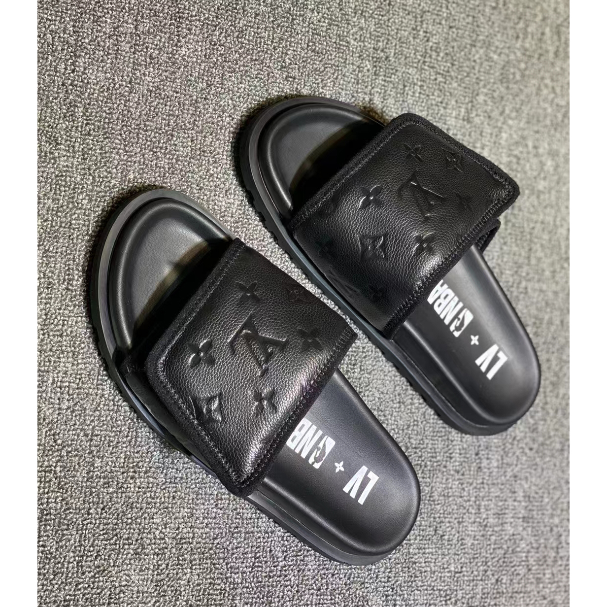 Louis Vuitton Pool Pillow Comfort Mules - DopestKickz