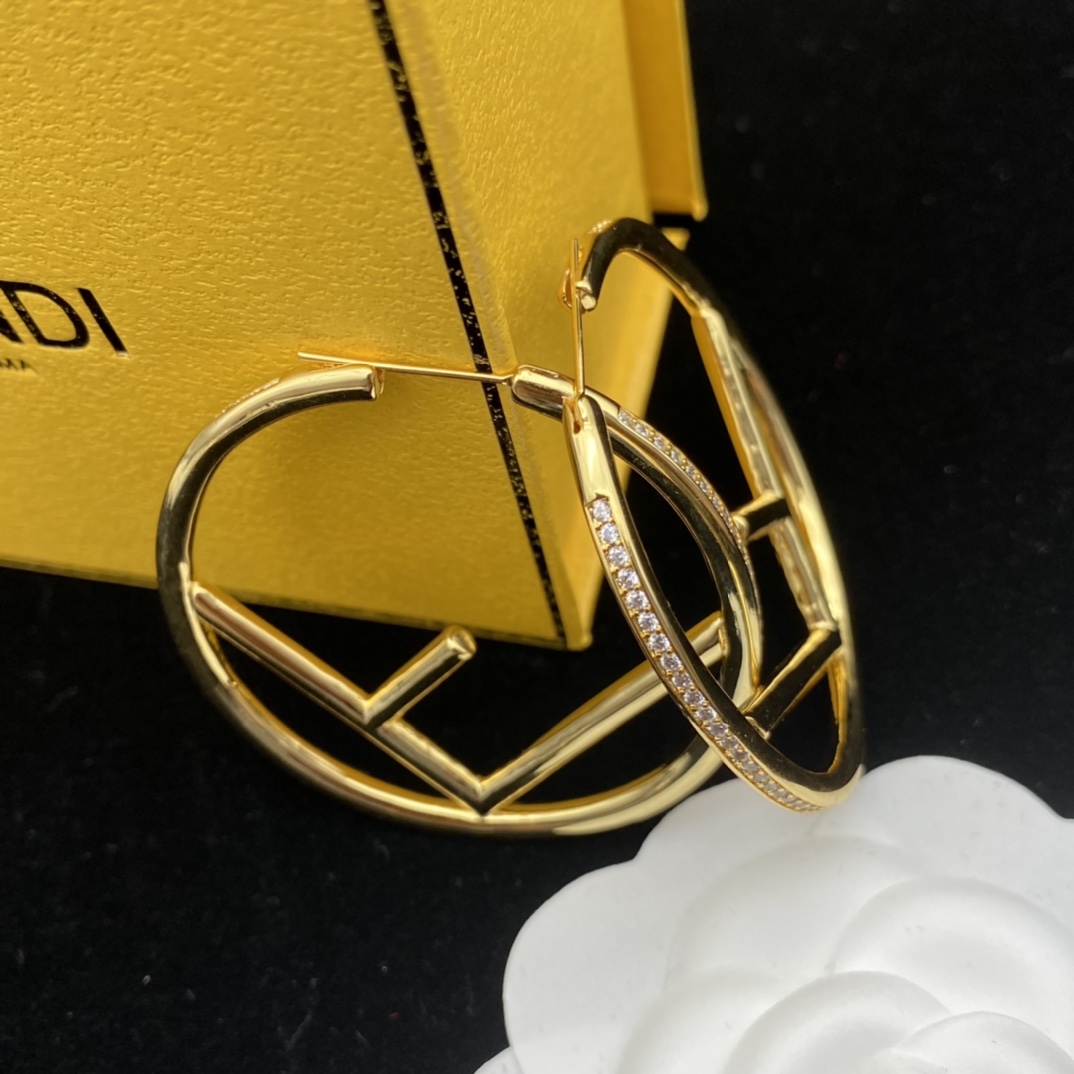 Fendi Earrings - DopestKickz