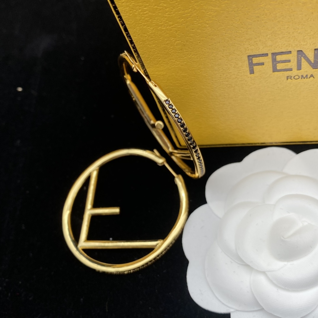 Fendi Earrings - DopestKickz