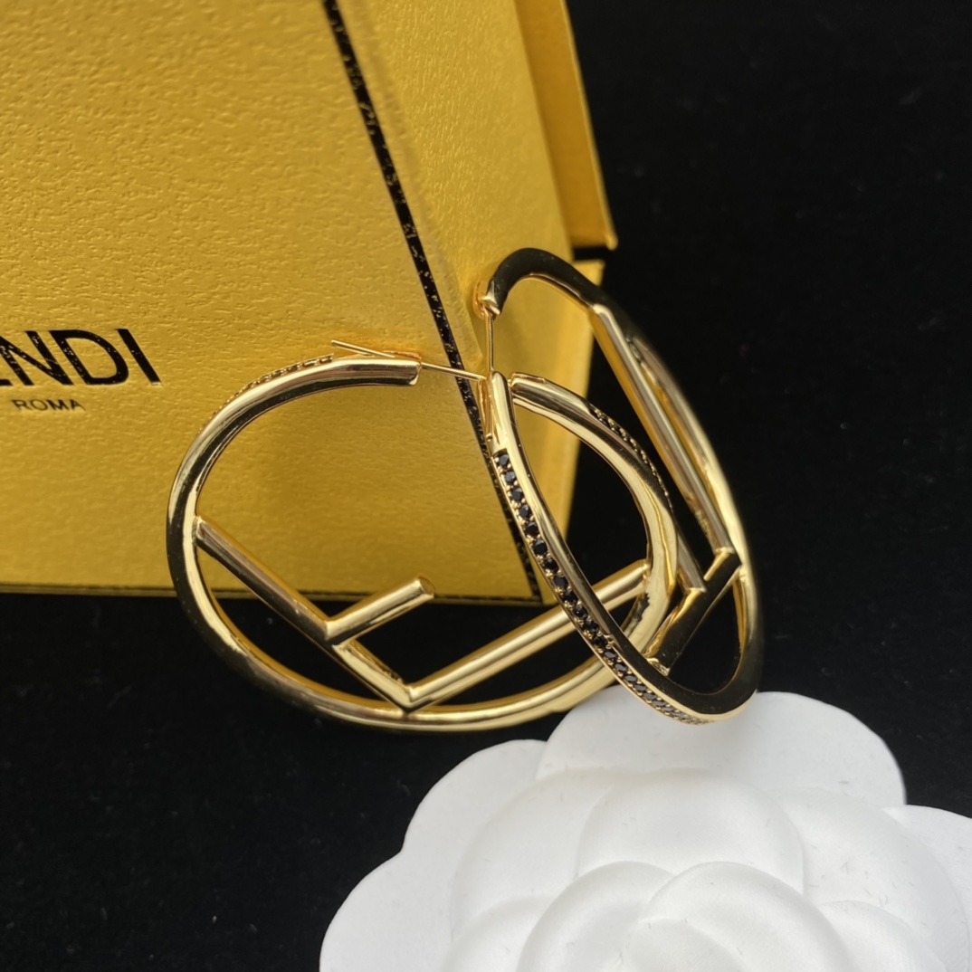Fendi Earrings - DopestKickz