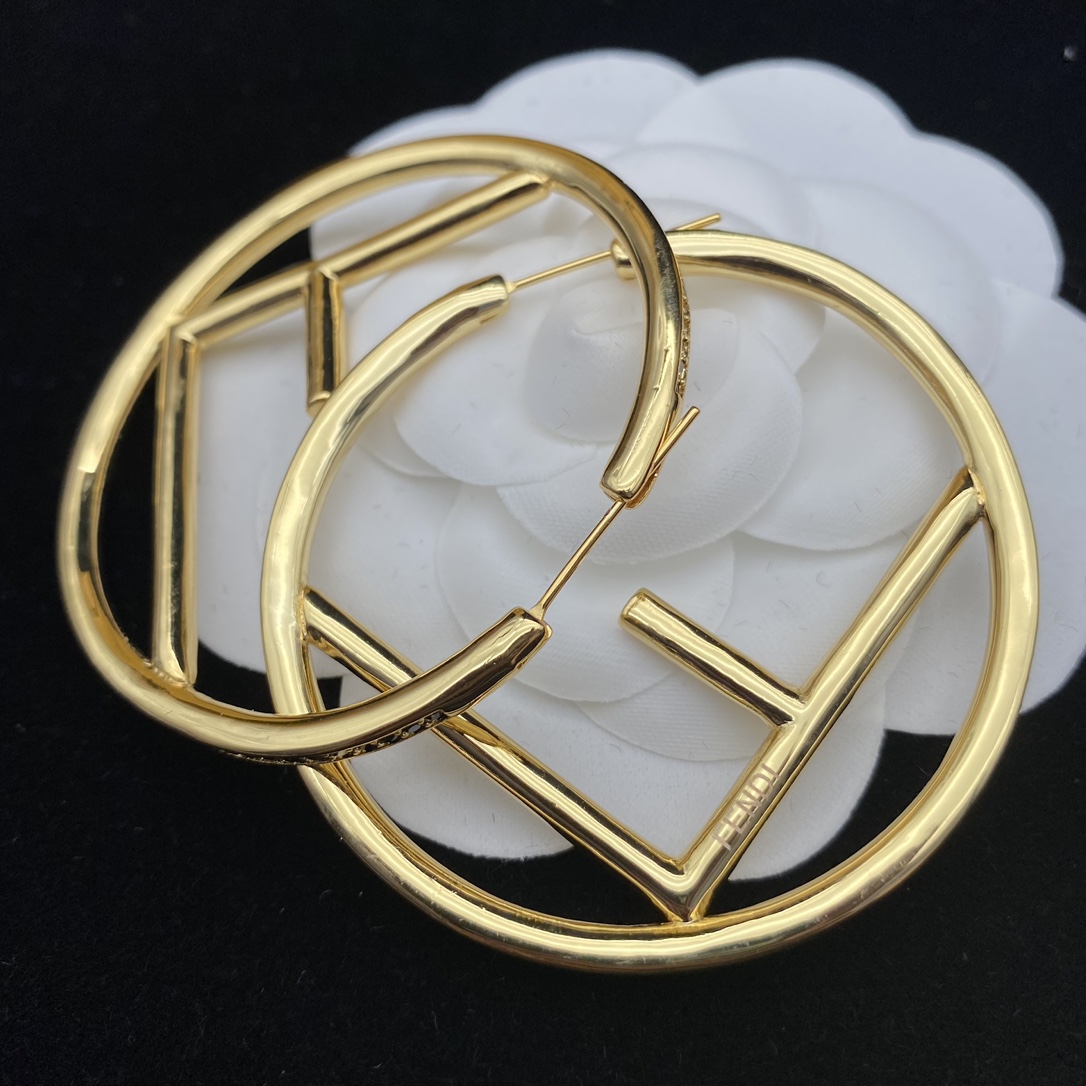 Fendi Earrings - DopestKickz