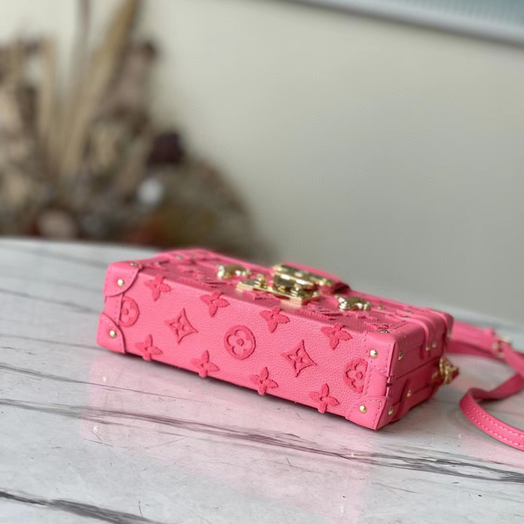 Louis Vuitton Petite Malle Shoulder Bag(20-12.5-6CM)  M20745 - DopestKickz