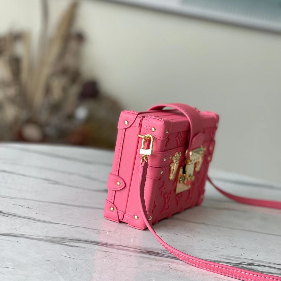 Louis Vuitton Petite Malle Shoulder Bag(20-12.5-6CM)  M20745 - DopestKickz