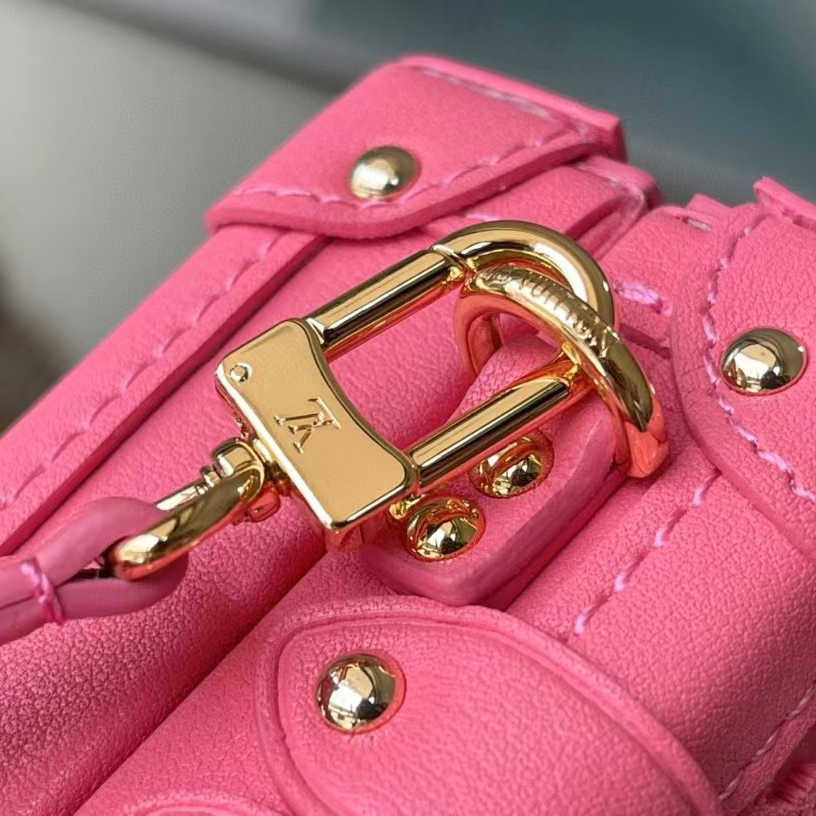 Louis Vuitton Petite Malle Shoulder Bag(20-12.5-6CM)  M20745 - DopestKickz