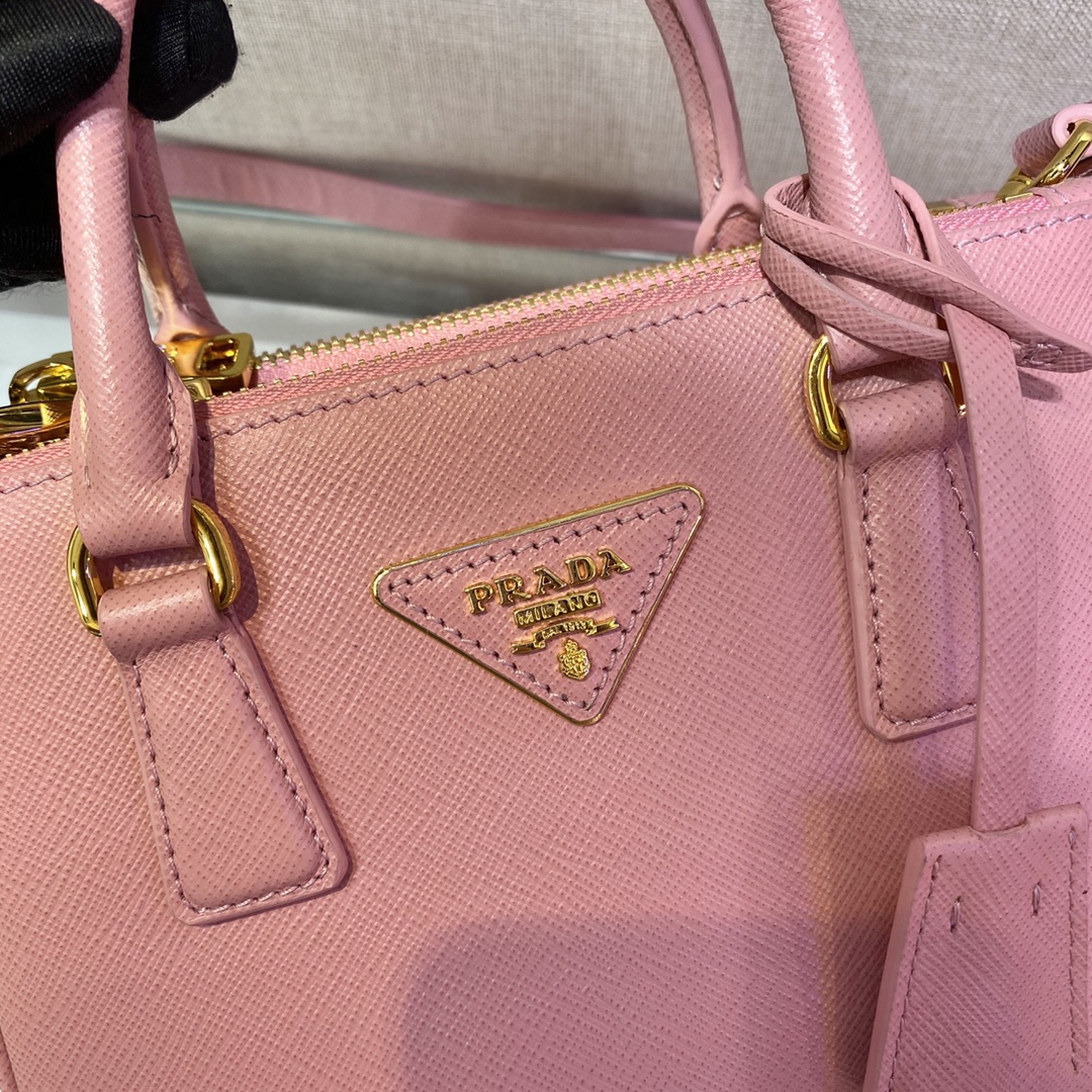 Prada Galleria Saffiano Leather Micro-Bag(20-14.5-9.5cm)   1BA906 - DopestKickz