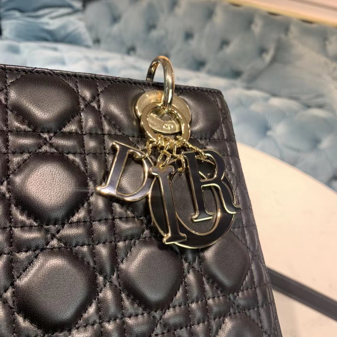 Dior Medium Lady Dior Bag(24-20-11cm) - DopestKickz