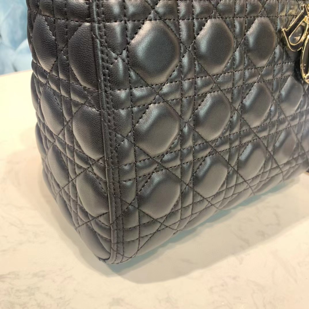 Dior Medium Lady Dior Bag(24-20-11cm) - DopestKickz