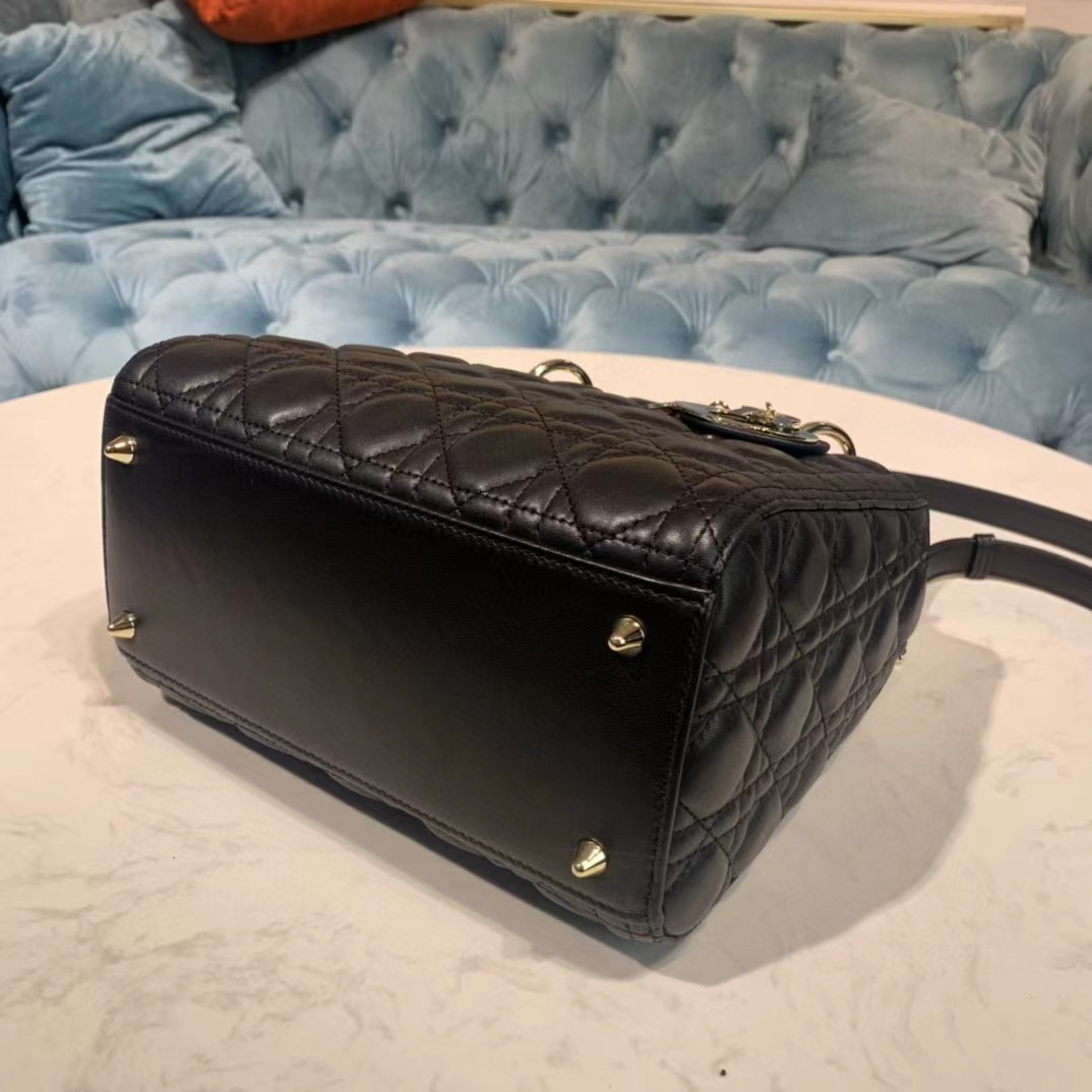 Dior Medium Lady Dior Bag(24-20-11cm) - DopestKickz