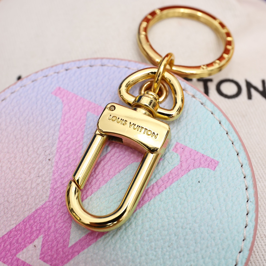 Louis Vuitton Illustre Bag Charm And Key Holder   M00666 - DopestKickz