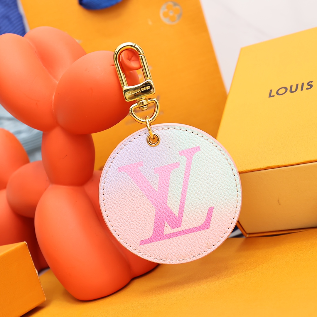Louis Vuitton Illustre Bag Charm And Key Holder   M00666 - DopestKickz