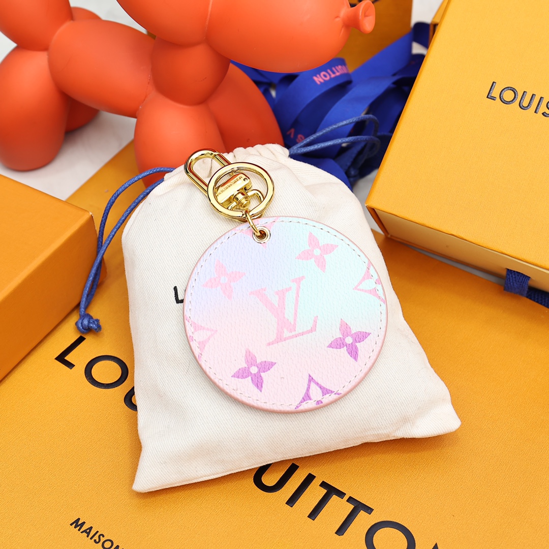 Louis Vuitton Illustre Bag Charm And Key Holder   M00666 - DopestKickz