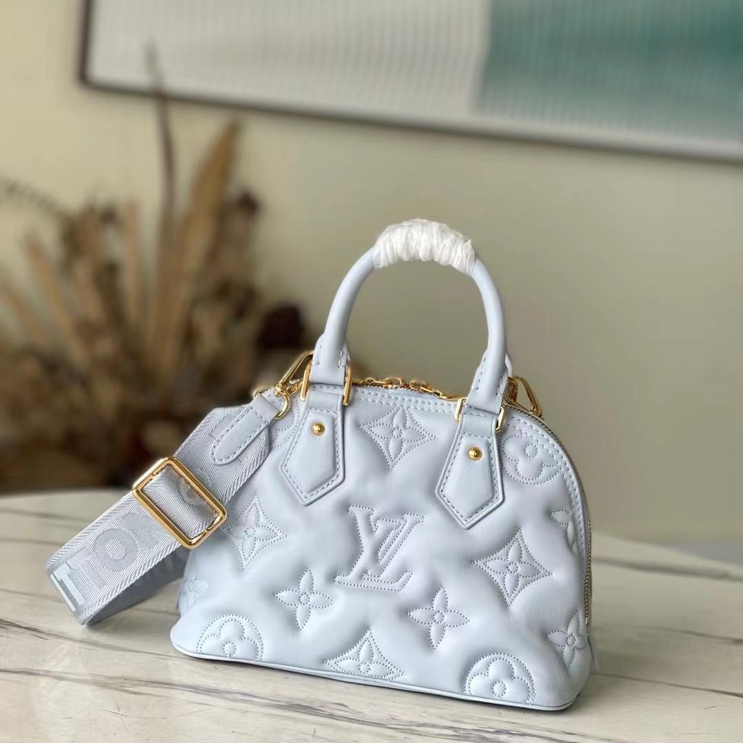 Louis Vuitton Alma BB Handbag(24.5-18-12CM)  M59822 - DopestKickz