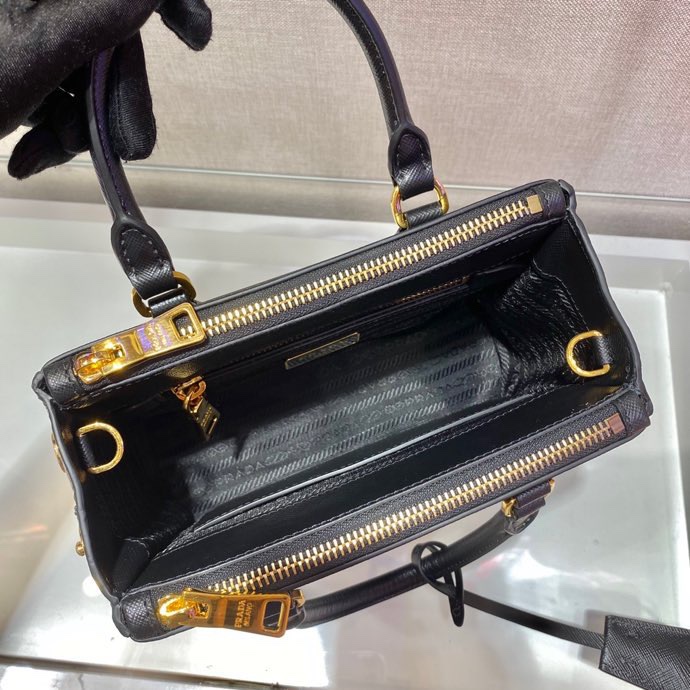 Prada Galleria Saffiano Leather Micro-Bag(20-14.5-9.5cm)   1BA906 - DopestKickz