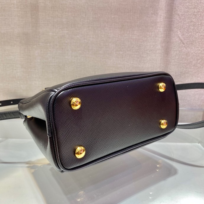 Prada Galleria Saffiano Leather Micro-Bag(20-14.5-9.5cm)   1BA906 - DopestKickz