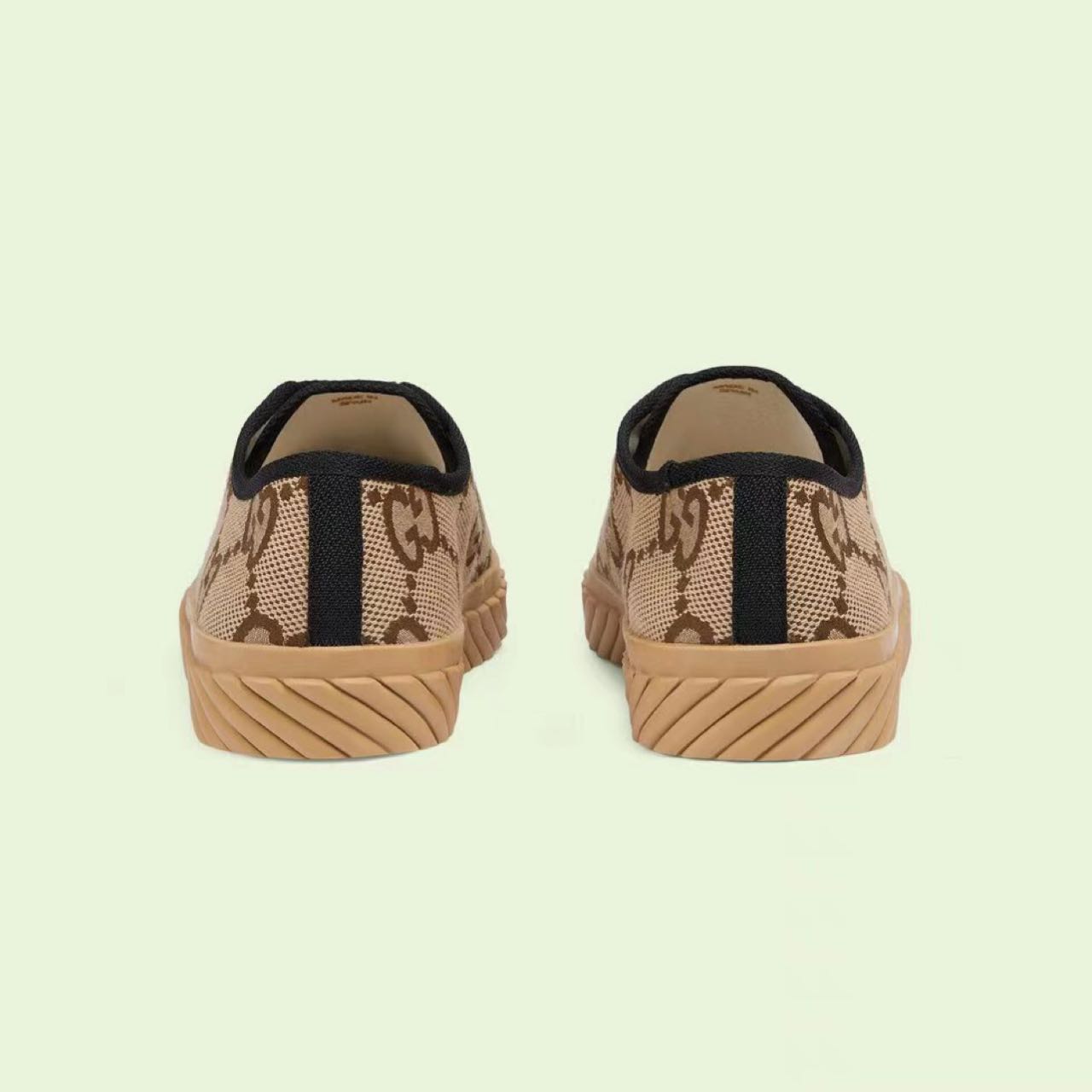 Gucci Men's Maxi GG Sneaker  - DopestKickz