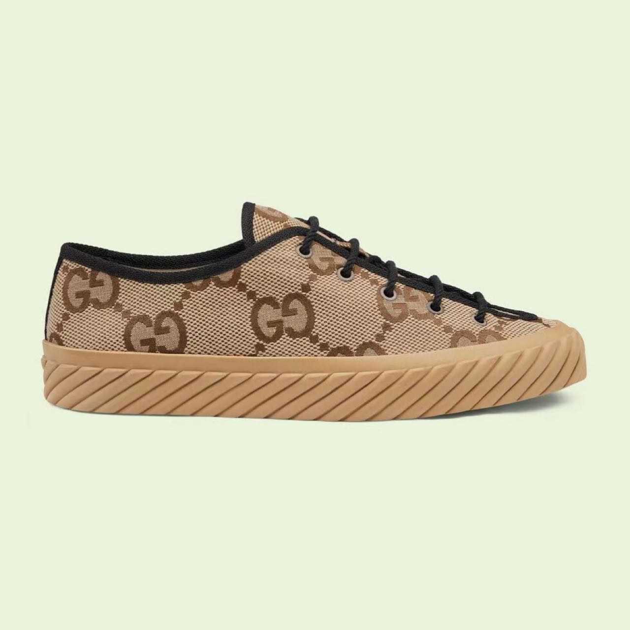 Gucci Men's Maxi GG Sneaker  - DopestKickz
