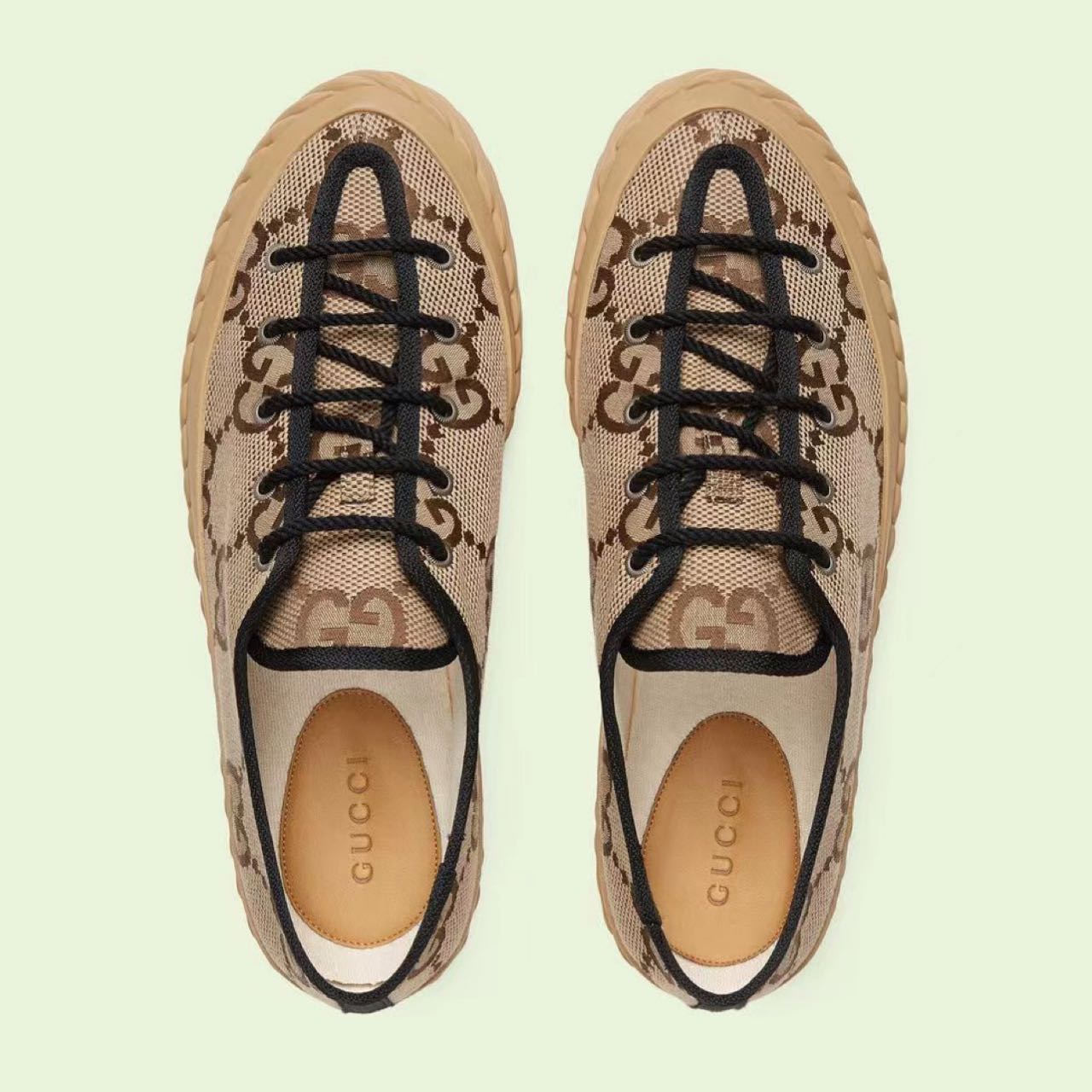 Gucci Men's Maxi GG Sneaker  - DopestKickz