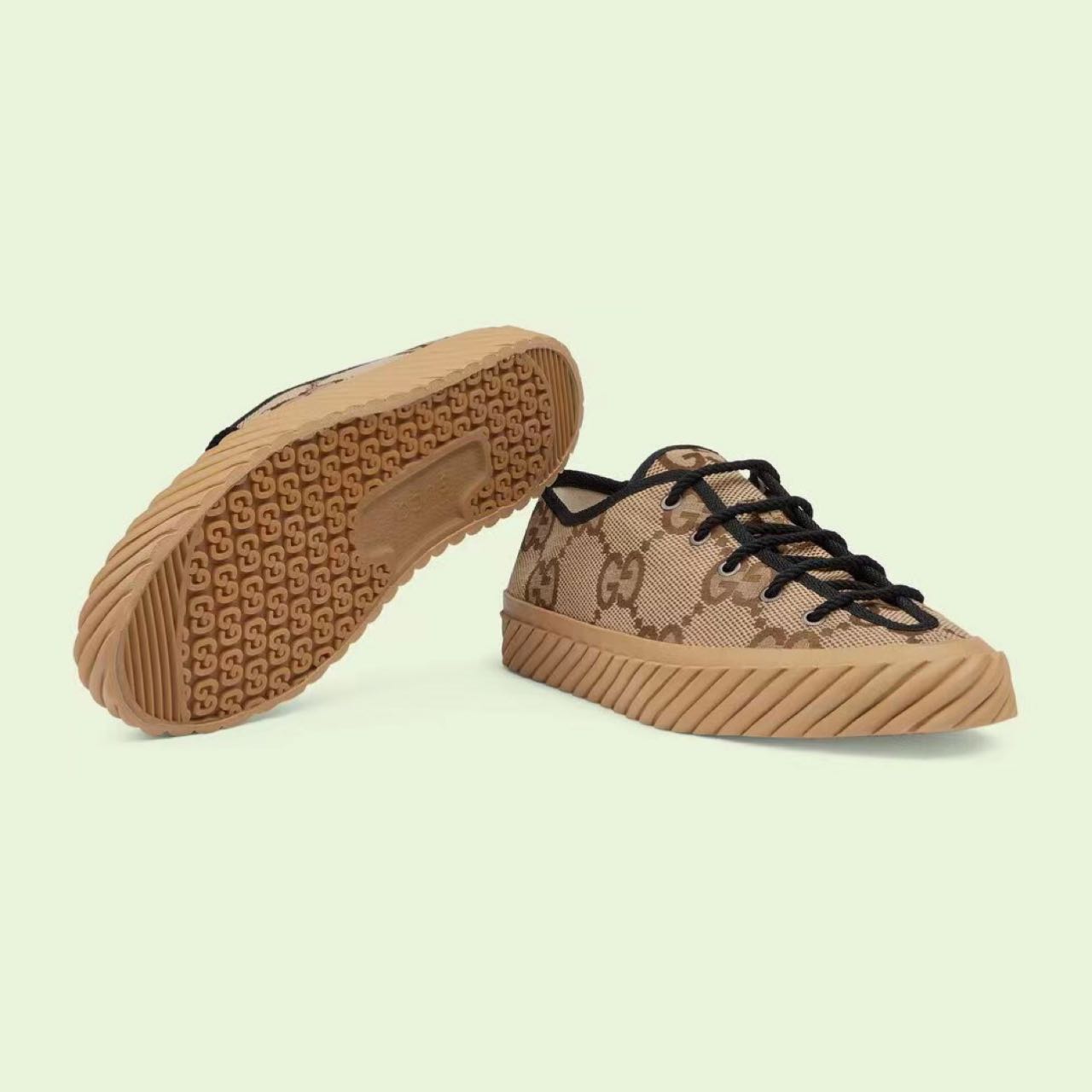 Gucci Men's Maxi GG Sneaker  - DopestKickz