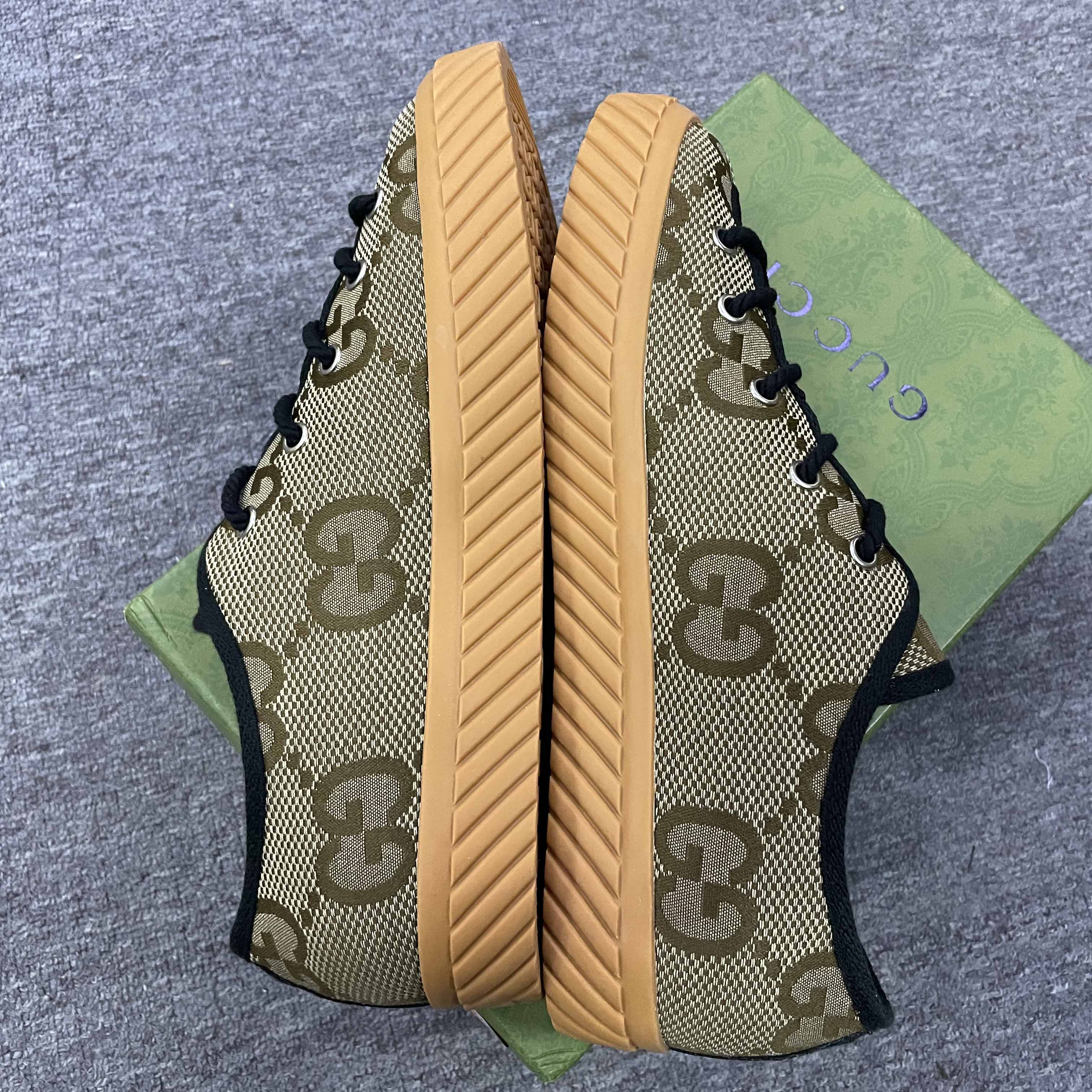 Gucci Men's Maxi GG Sneaker  - DopestKickz