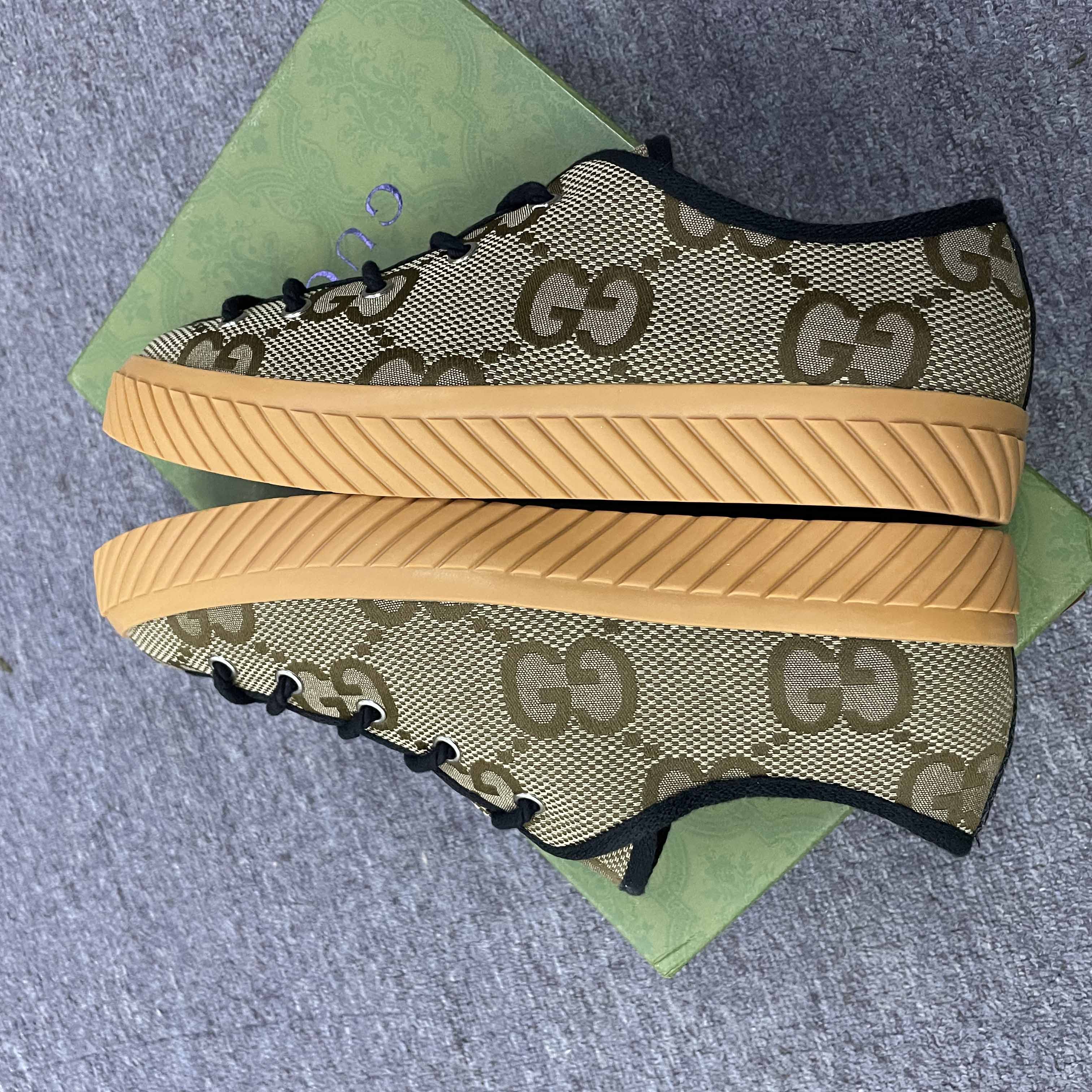 Gucci Men's Maxi GG Sneaker  - DopestKickz