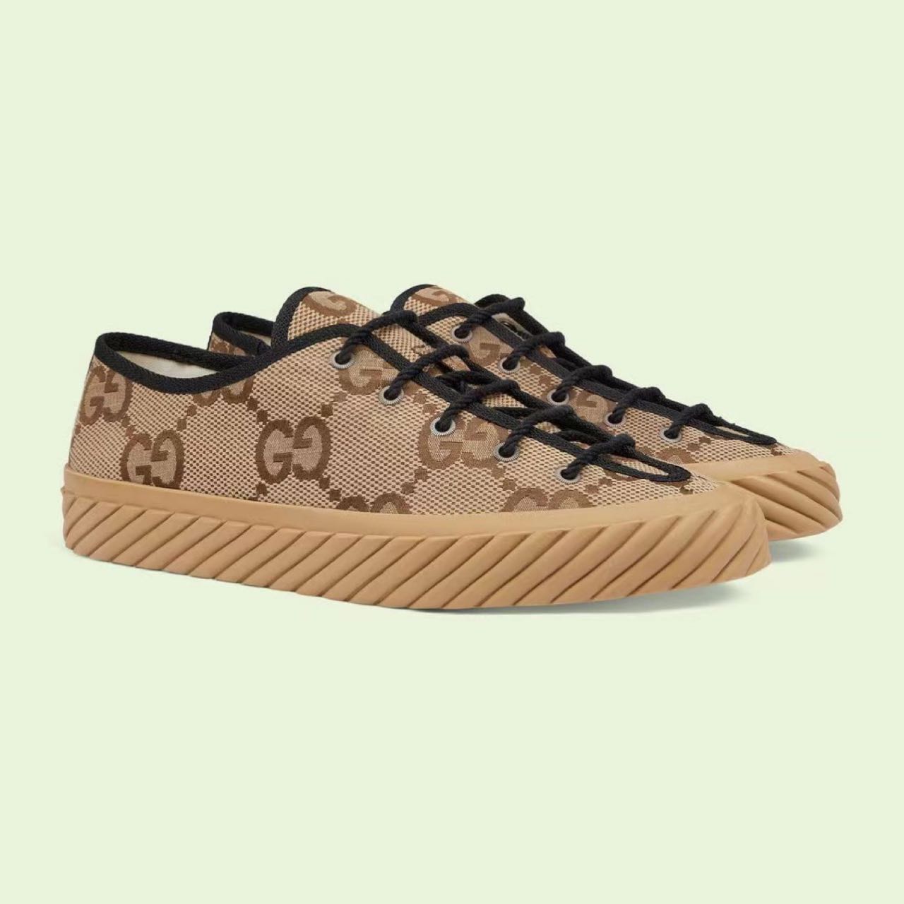 Gucci Men's Maxi GG Sneaker  - DopestKickz