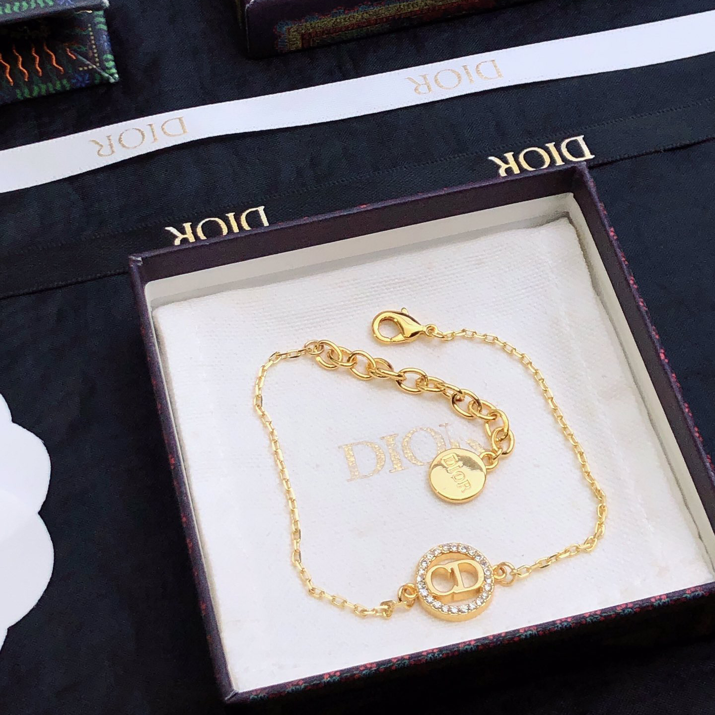 Dior Clair D Lune Bracelet - DopestKickz