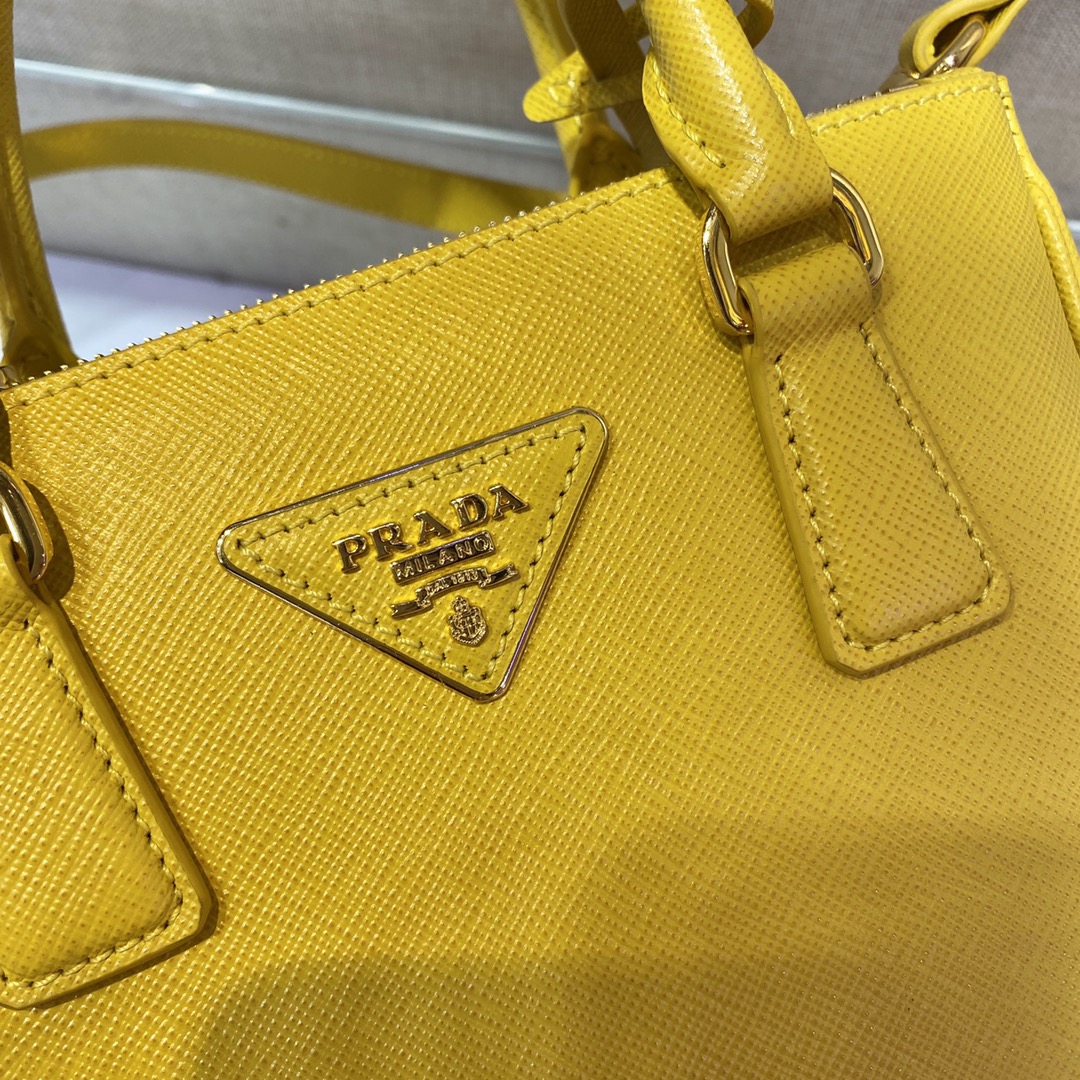 Prada Galleria Saffiano Leather Micro-Bag(20-14.5-9.5cm)   1BA906 - DopestKickz
