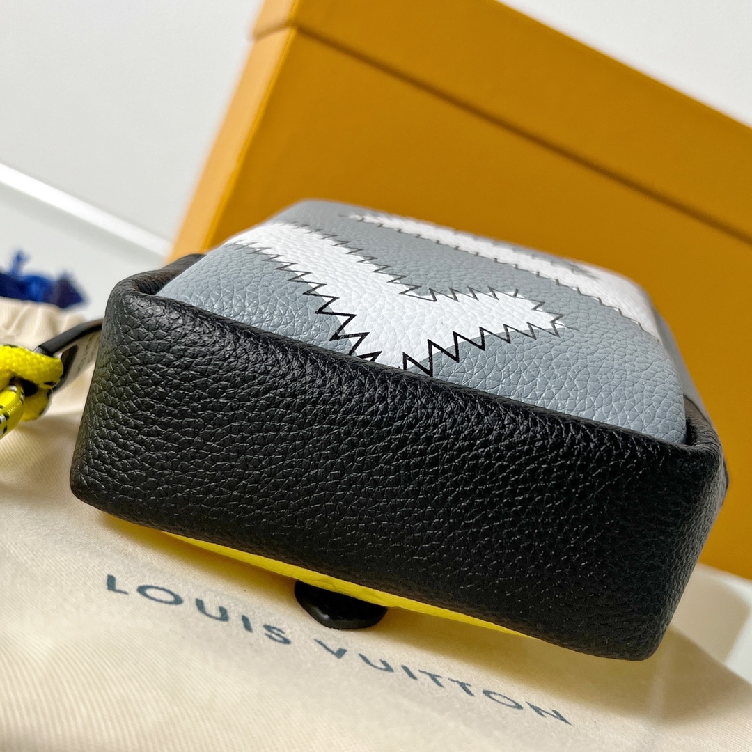 Louis Vuitton Colour Blocks Squared Pouch  M00739 - DopestKickz