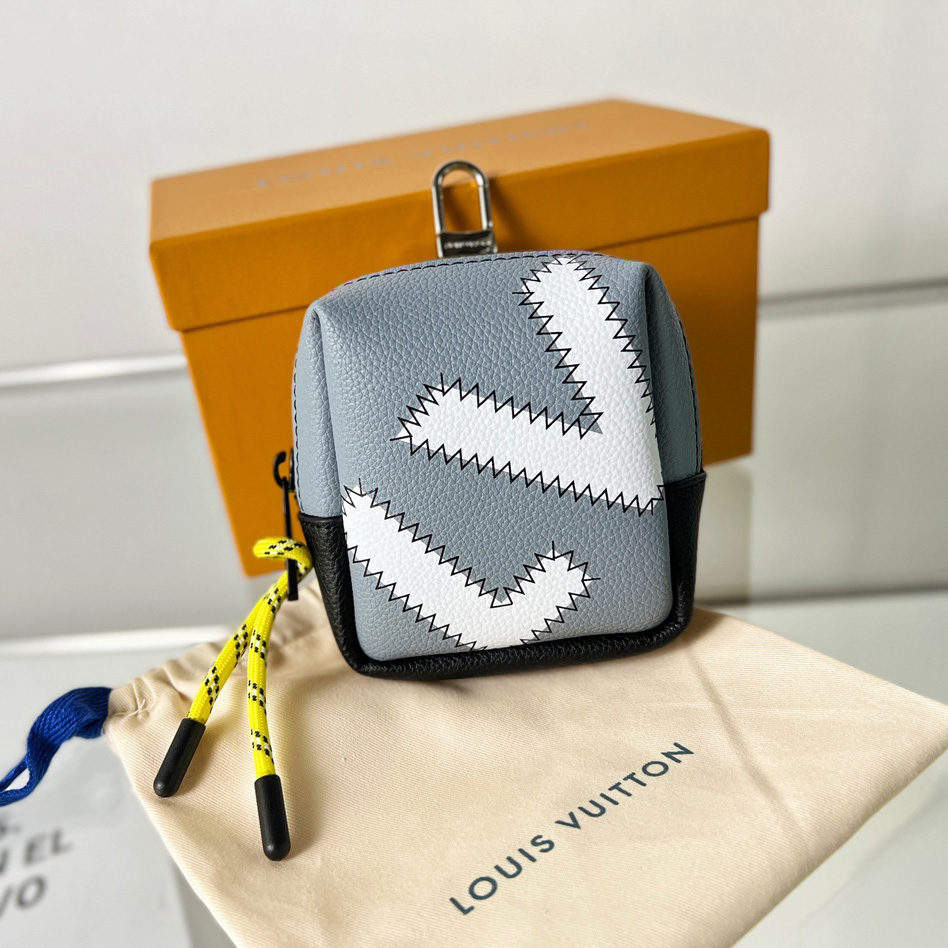 Louis Vuitton Colour Blocks Squared Pouch  M00739 - DopestKickz