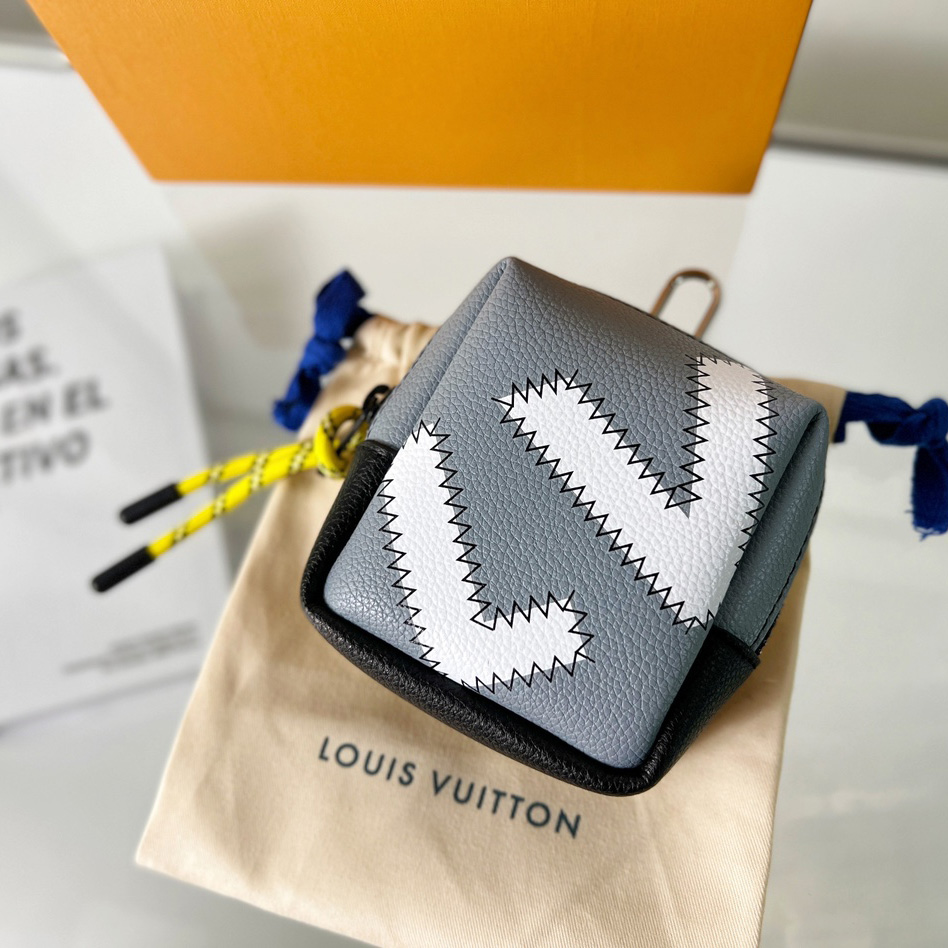 Louis Vuitton Colour Blocks Squared Pouch  M00739 - DopestKickz
