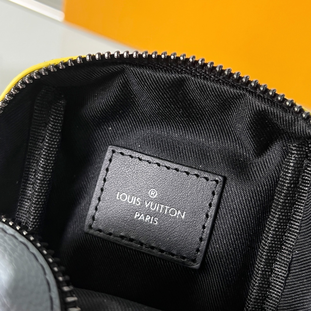 Louis Vuitton Colour Blocks Squared Pouch  M00739 - DopestKickz
