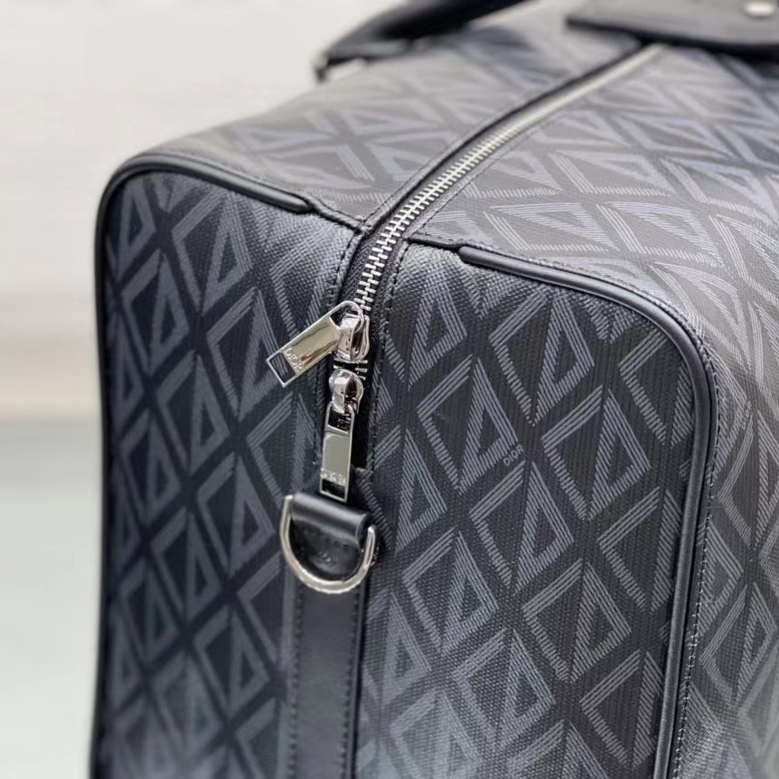 Dior Lingot 50  Duffle Bag (50-25-21.5cm)  1ADDU115CDP_H42E - DopestKickz