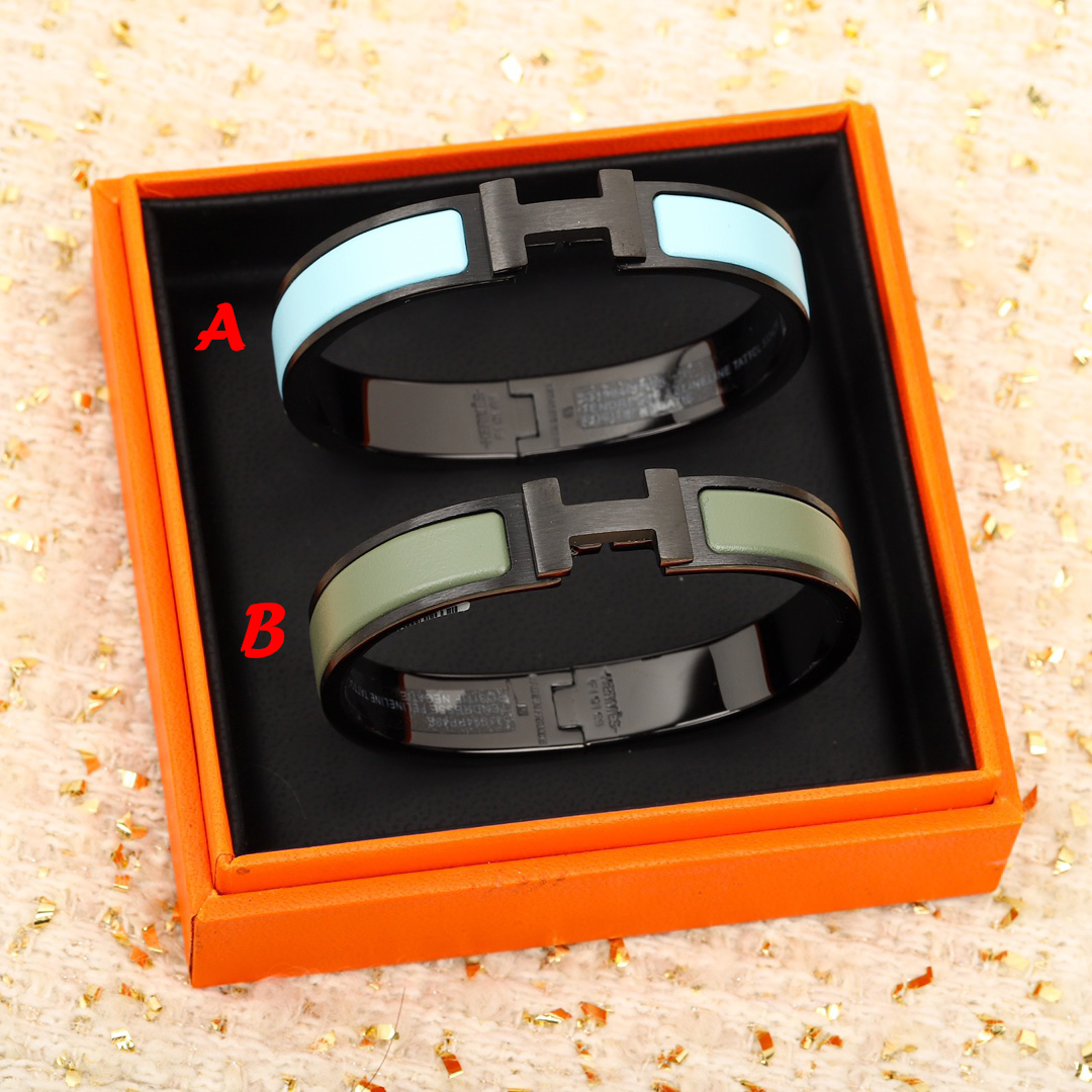Hermes Clic HH  Bracelets - DopestKickz