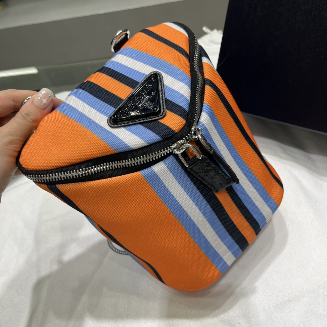 Prada Printed Canvas Shoulder Bag(21-15-15cm)   2VH147 - DopestKickz