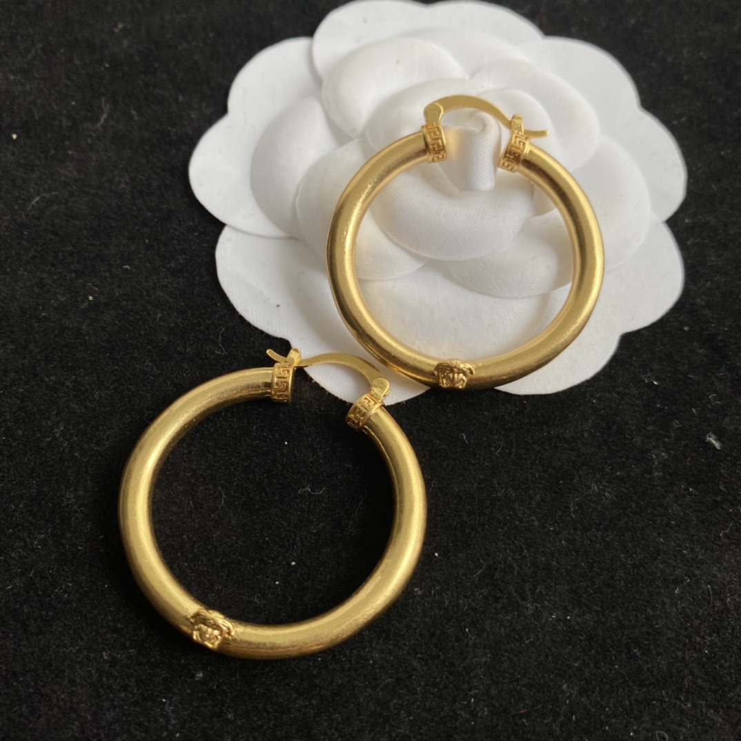 Versace Earrings - DopestKickz
