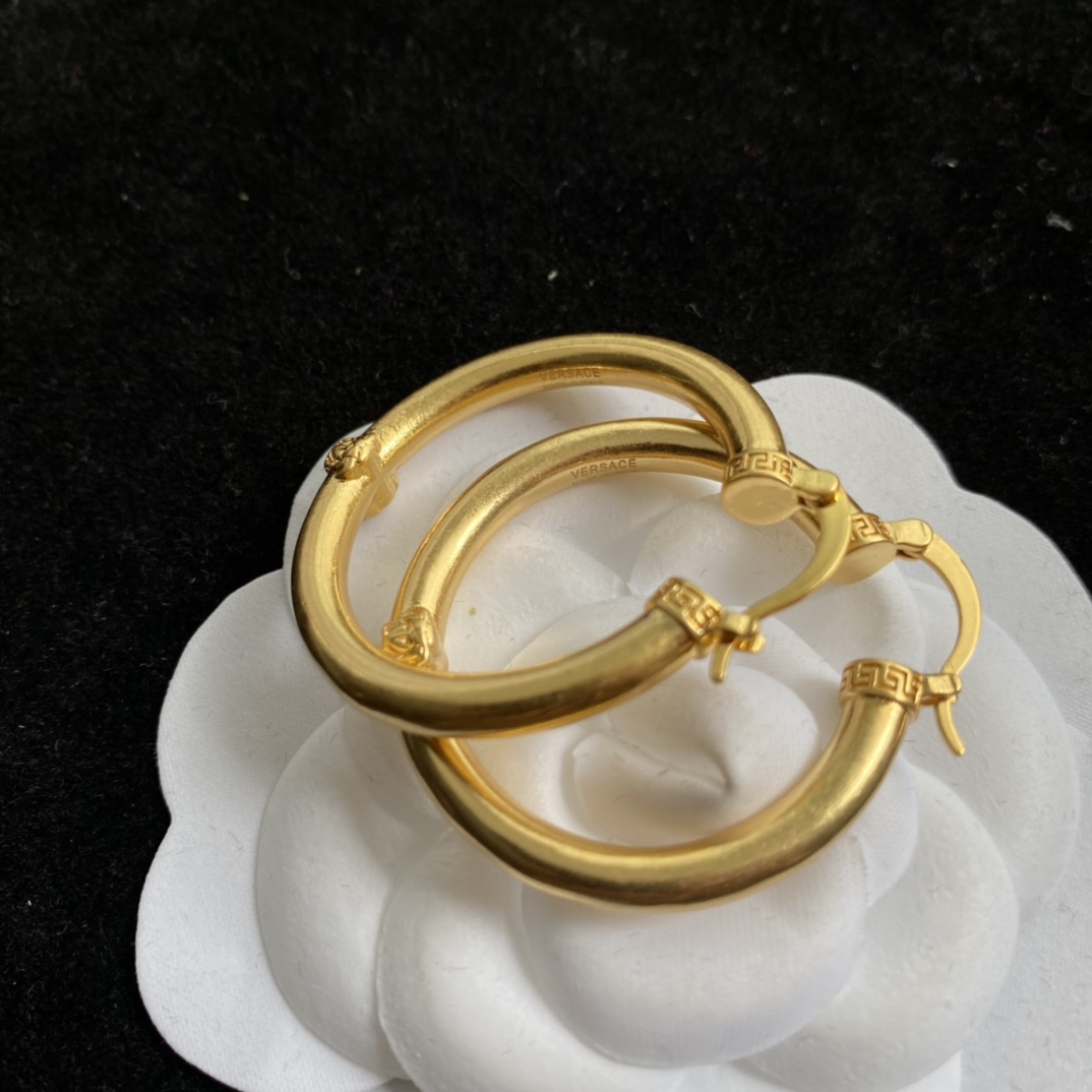 Versace Earrings - DopestKickz