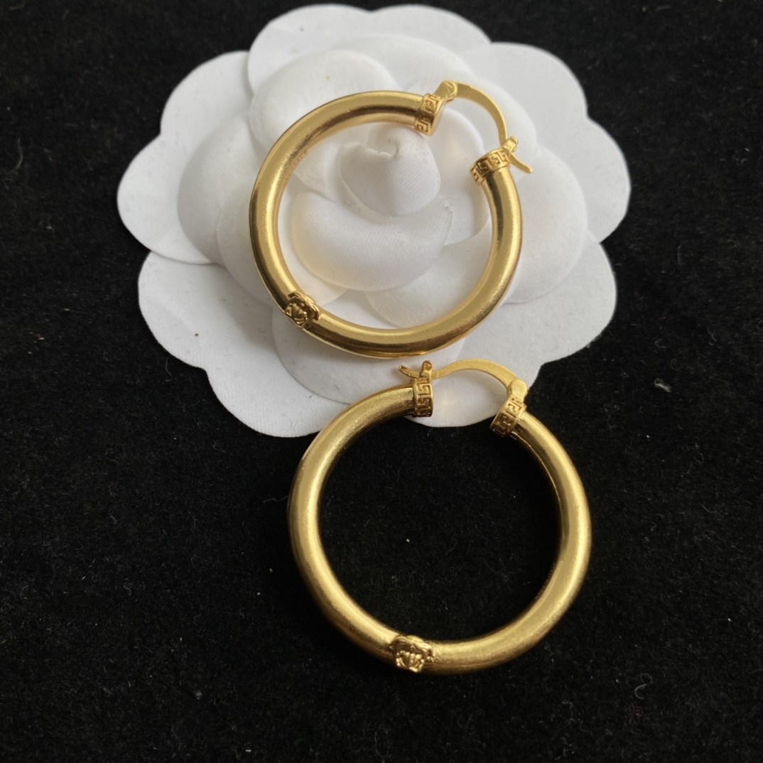 Versace Earrings - DopestKickz