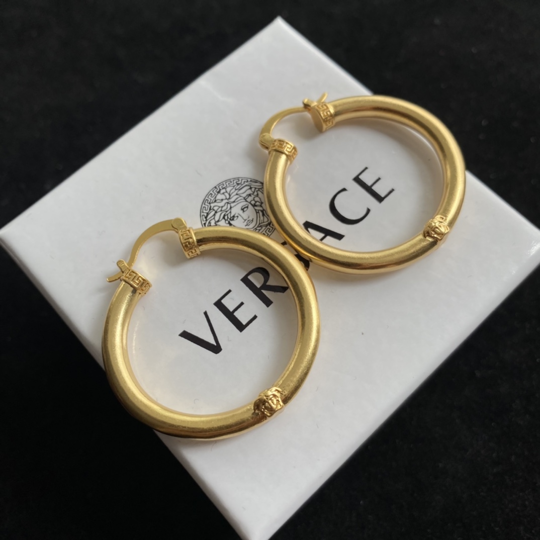 Versace Earrings - DopestKickz