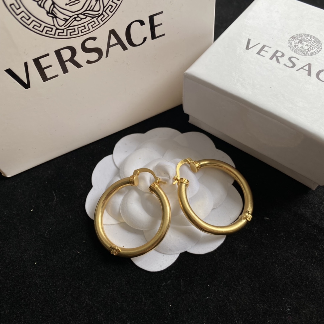 Versace Earrings - DopestKickz