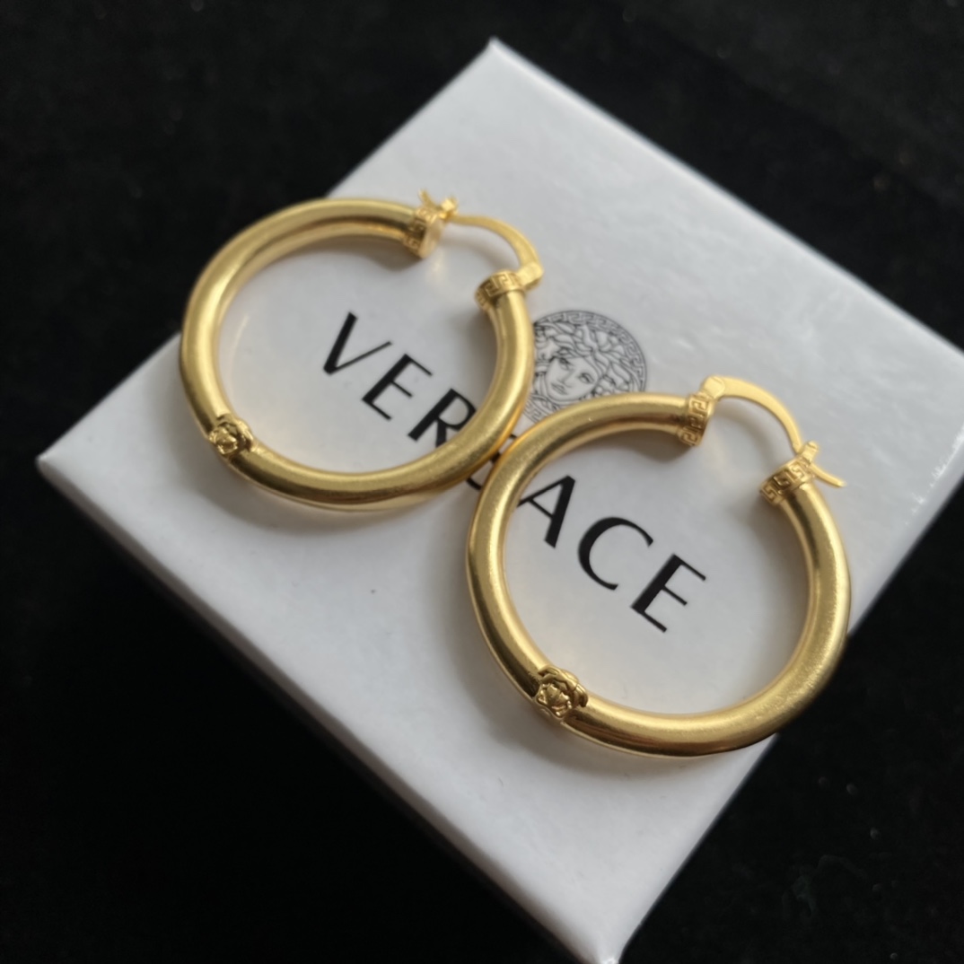 Versace Earrings - DopestKickz