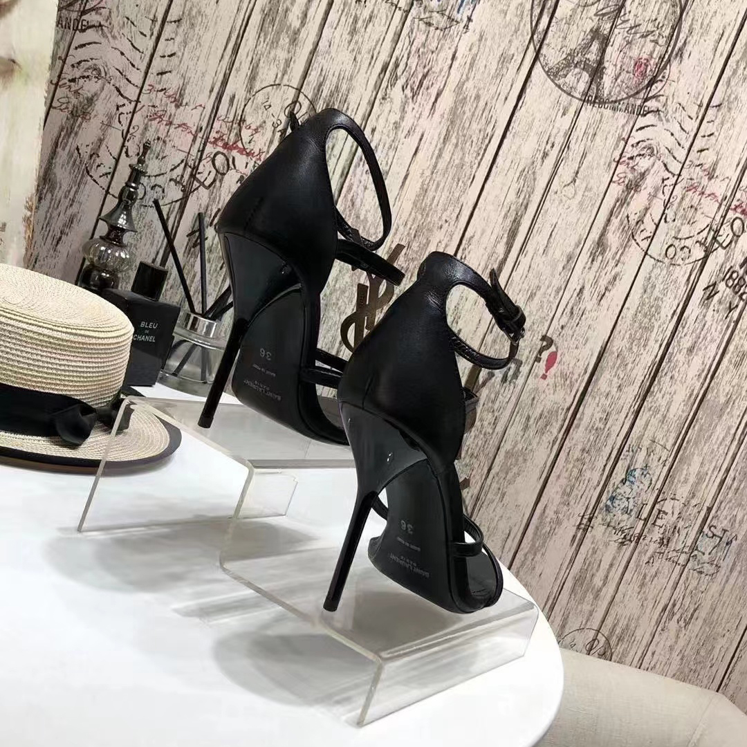 Saint Laurent High Heeled Sandals - DopestKickz