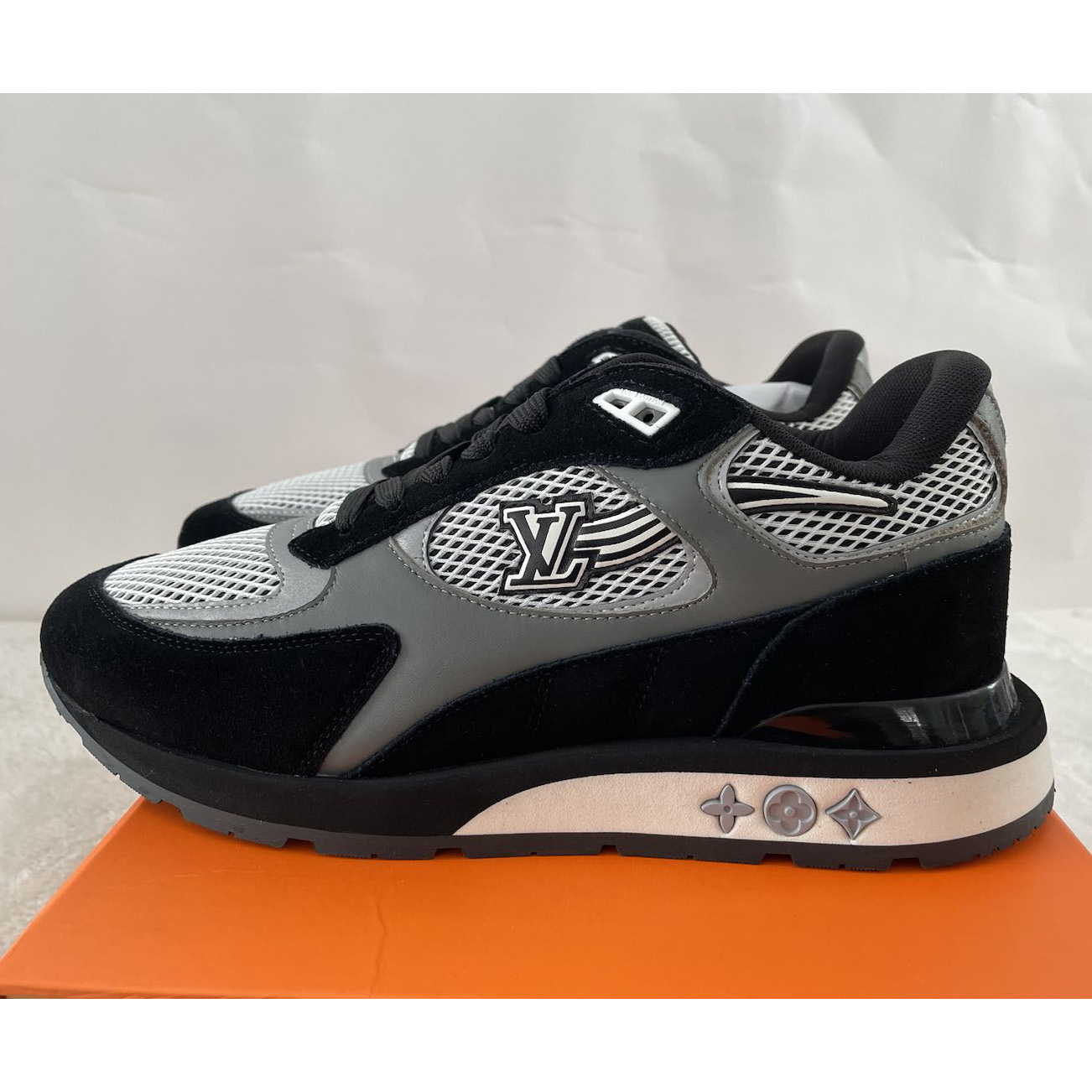 Louis Vuitton Run Away Sneaker(Upon Uk Size)     1A9J1C - DopestKickz