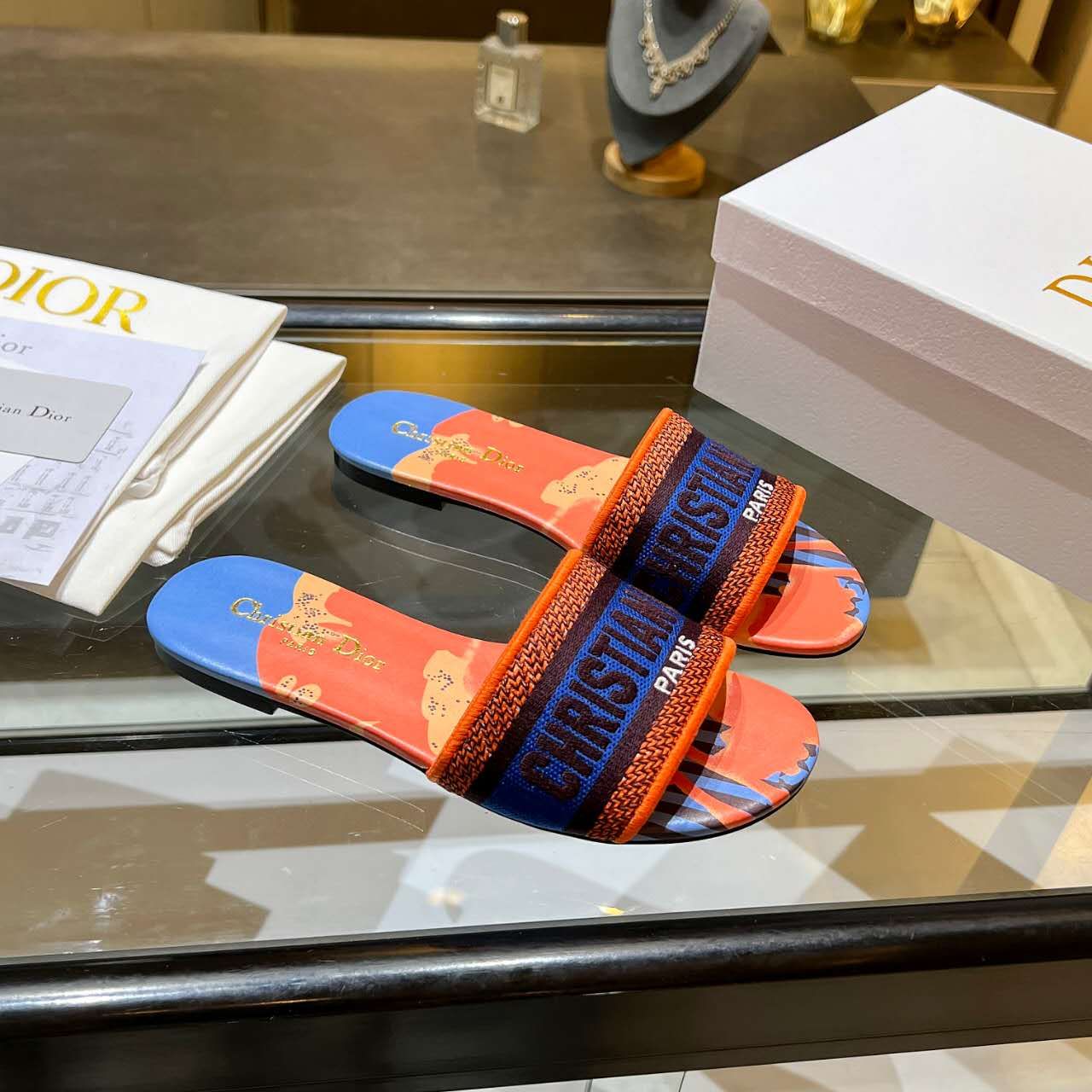 Dior Women Slides - DopestKickz
